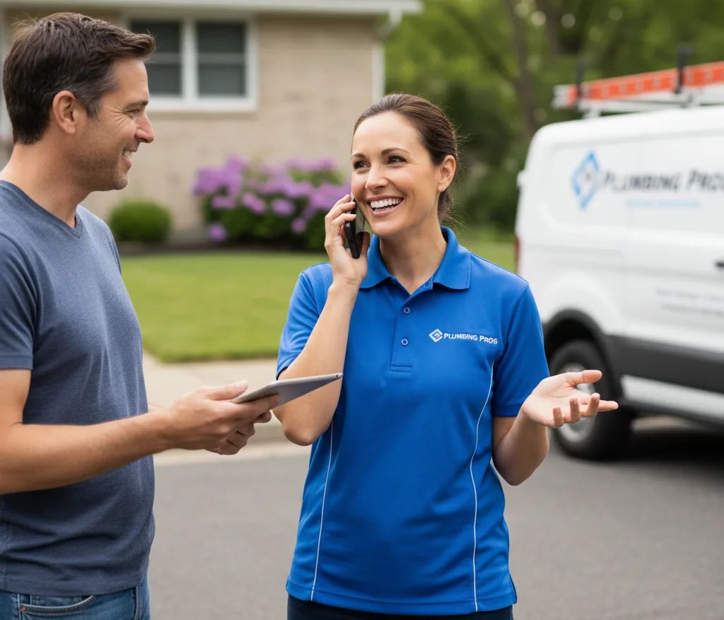 Grant Plumbing customer support in Cody